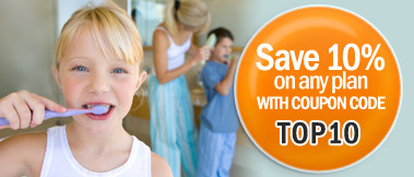 Save 10% on any plan with coupon code TOP10